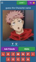 Jujutsu Kaisen Quiz постер