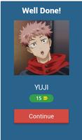 Jujutsu Kaisen Quiz скриншот 1
