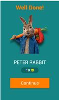 Peter Rabbit 2 Quiz ảnh chụp màn hình 1