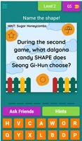 Squid Qame Quiz ảnh chụp màn hình 1