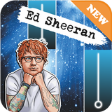 Ed Sheeran Piano Tiles New icône