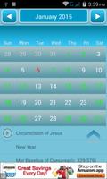 Orthodox Liturgical Calendar15 Screenshot 1