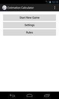 Estimation Calculator الملصق