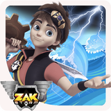 zaks torm adventure times games icône