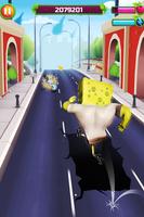 Subway Sponge Neighbor Dash capture d'écran 1