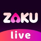 ZAKU live أيقونة