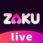 ZAKU - random video chat icône