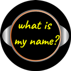 What is my name? Country Quiz icône