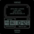 Vintage Console Watch Face APK