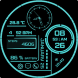 Cyber Plus Watch Face