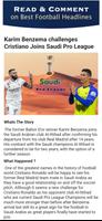 Football Gossip : News & Memes Ekran Görüntüsü 3