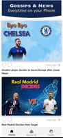 Football Gossip : News & Memes Affiche