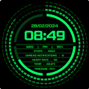 Futuristic Design Watch Face APK