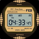 Gold Classic Watch Face APK