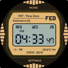 Gold Classic Watch Face icon