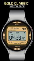 Gold Classic Watch Face poster