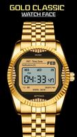 Gold Classic Watch Face screenshot 2