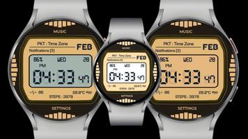 Gold Classic Watch Face screenshot 3
