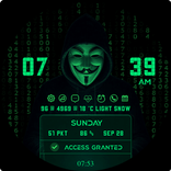 Hacker Watch Face
