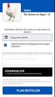 Eierschlüpfmanager Screenshot 1