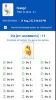 Incubação de ovos : Lembretes imagem de tela 2