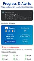 Egg Hatching Manager Plus screenshot 1