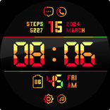 Rainbow Watch Face