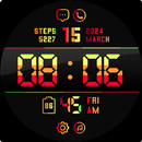 Rainbow Watch Face APK