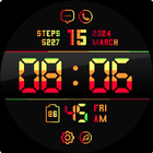 Rainbow Watch Face ícone