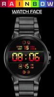 Rainbow Watch Face Cartaz