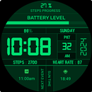 Sci-Fi Digital Pro Watch Face APK