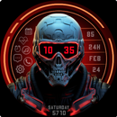 Skull Master Watch Face APK