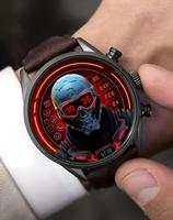 پوستر Skull Master Watch Face