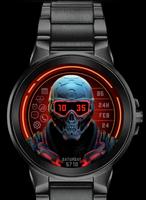 برنامه‌نما Skull Master Watch Face عکس از صفحه