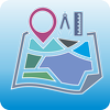 Area & Distance Measure アイコン Area & Distance Measure アイコン