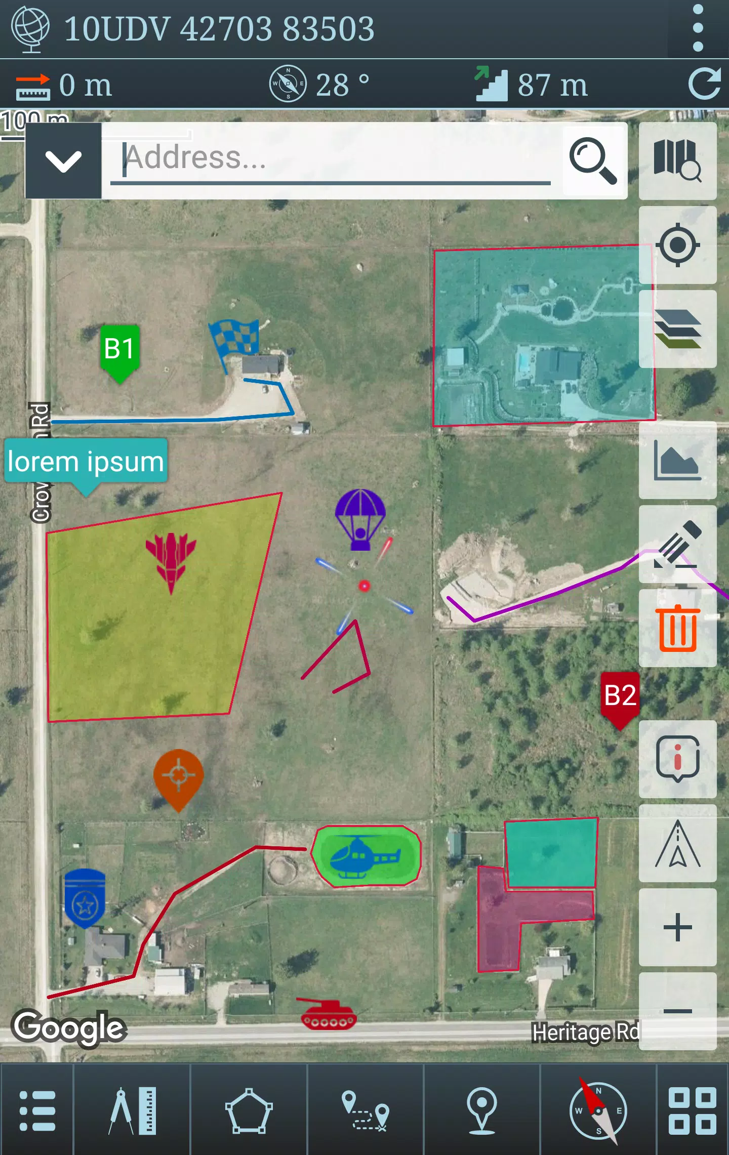 Mgrs And Utm Map Mgrs & Utm Map Pro For Android - Apk Download
