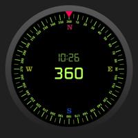 Mils Compass: Wear OS स्क्रीनशॉट 1