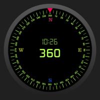 Mils Compass: Wear OS screenshot 1