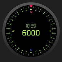 Mils Compass: Wear OS स्क्रीनशॉट 3