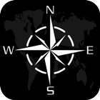 آیکون‌ Mil & Grad Compass