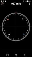 برنامه‌نما Mil & Grad Compass عکس از صفحه