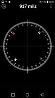 Mil & Grad Compass تصوير الشاشة 3