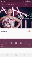 أغاني إبتسام تسكت بدون نت قلبي تلف Ibtissam Tiskat poster