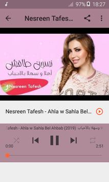 Ø£ØºØ§Ù†ÙŠ Ù†Ø³Ø±ÙŠÙ† Ø·Ø§ÙØ´ Ø¨Ø¯ÙˆÙ† Ù†Øª 2019 Nesreen Tafesh Fur Android Apk Herunterladen
