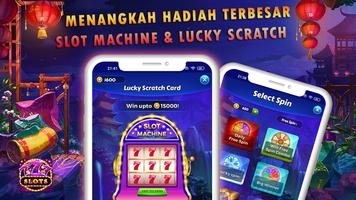 game slot penghasil uang poster