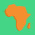African flags