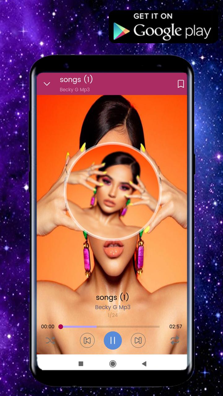 Becky G - Mala Santa Top Songs 2019 Music offline APK for Android Download