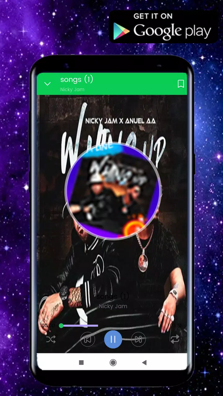 Descarga de APK de Nicky Jam x Anuel AA - Whine Up Songs Hits Music para  Android