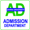 Admission Department Zeichen