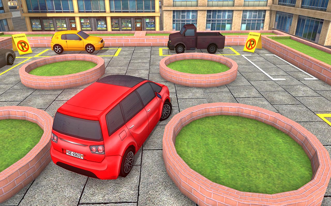 Игра парковка parking